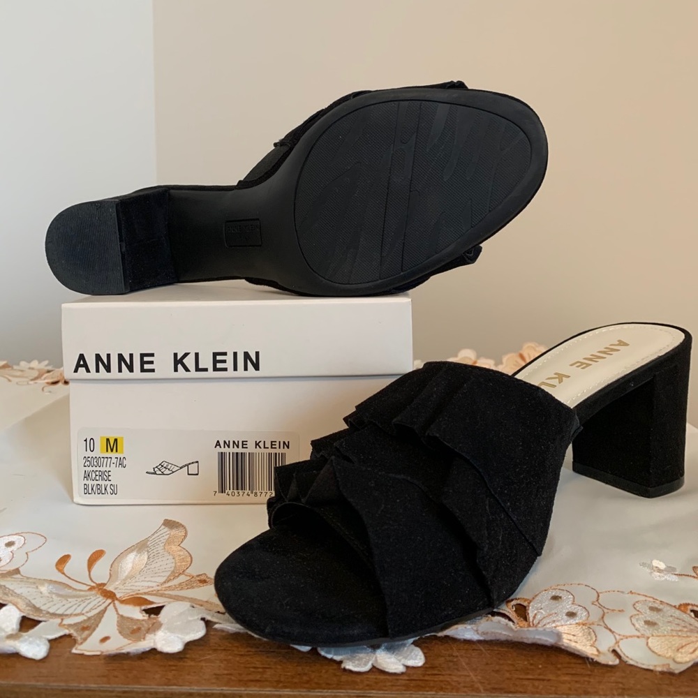 Anne Klein Mules